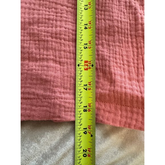 Salmon colored Forever‎ Young Los Angeles shorts 3x - Picture 5 of 8